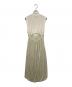 TAN (タン) LAYERD DESIGN LONG DRESS アイボリー サイズ:SIZE Free：8000円