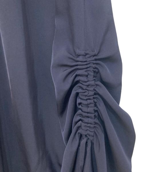 UN3D.（アンスリード）UN3D. (アンスリード) KNIT COMBI N/S OP ブルー サイズ:36の古着・服飾アイテム