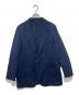 DRAKE'S（ドレイクス）の古着「コットン×リネンテーラードジャケット」｜ネイビー