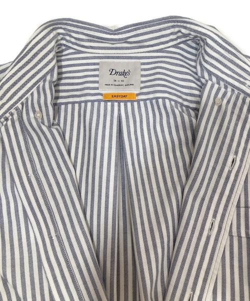 DRAKE'S（ドレイクス）DRAKE'S (ドレイクス) ボタンダウンシャツ ホワイト サイズ:16-41の古着・服飾アイテム