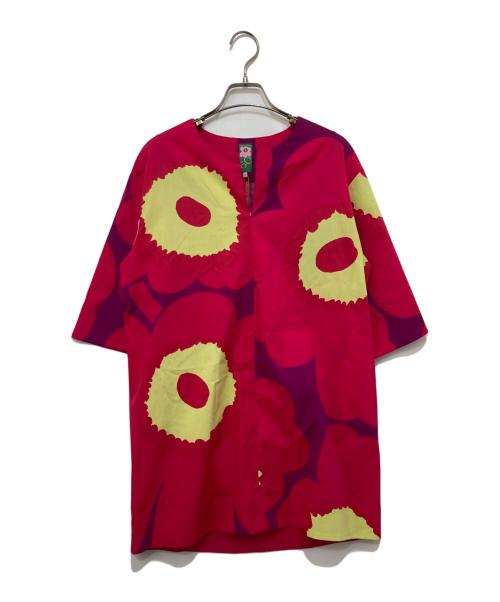 marimekko（マリメッコ）marimekko (マリメッコ) RIITE UNIKKO ピンク サイズ:36の古着・服飾アイテム