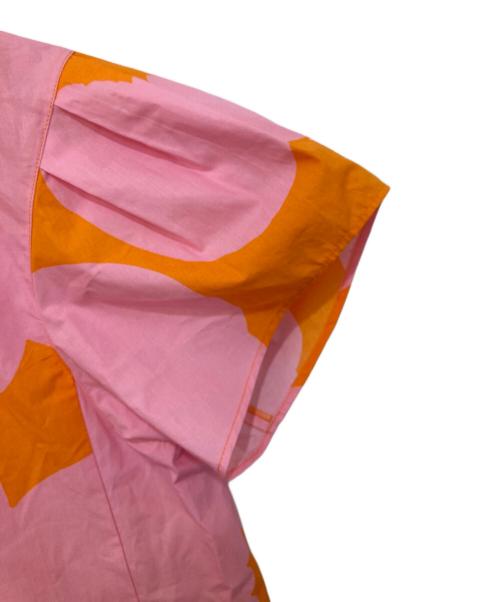 marimekko（マリメッコ）marimekko (マリメッコ) AVOMERI UNIKKO ピンク サイズ:36の古着・服飾アイテム