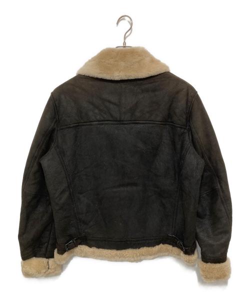 BURBERRY LONDON（バーバリーロンドン）BURBERRY LONDON (バーバリーロンドン) フライトジャケット ブラウン サイズ:52の古着・服飾アイテム