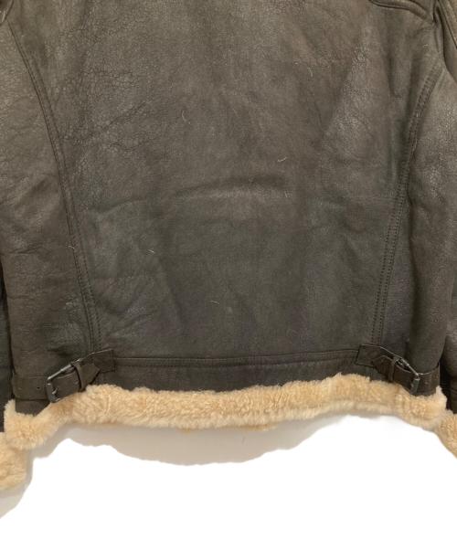 BURBERRY LONDON（バーバリーロンドン）BURBERRY LONDON (バーバリーロンドン) フライトジャケット ブラウン サイズ:52の古着・服飾アイテム