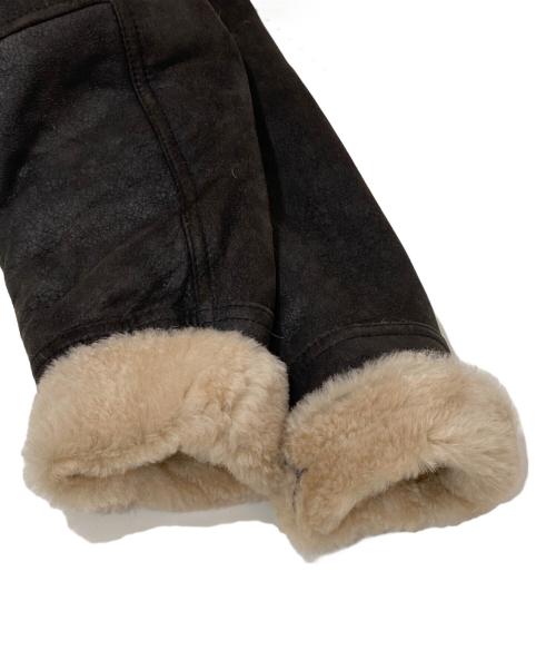 BURBERRY LONDON（バーバリーロンドン）BURBERRY LONDON (バーバリーロンドン) フライトジャケット ブラウン サイズ:52の古着・服飾アイテム