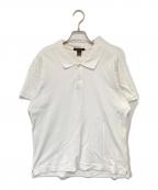 LOUIS VUITTONルイ ヴィトン）の古着「ポロシャツ」｜ホワイト