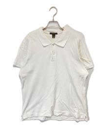 LOUIS VUITTON（ルイ ヴィトン）の古着「ポロシャツ」｜ホワイト