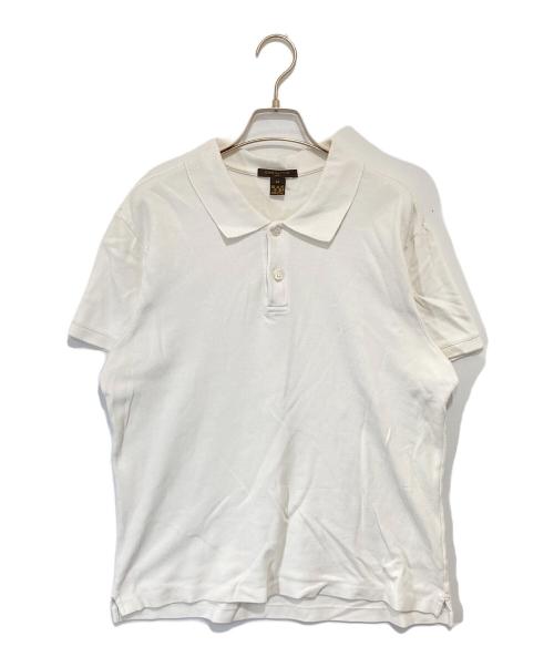 LOUIS VUITTON（ルイ ヴィトン）LOUIS VUITTON (ルイ ヴィトン) ポロシャツ ホワイト サイズ:Mの古着・服飾アイテム