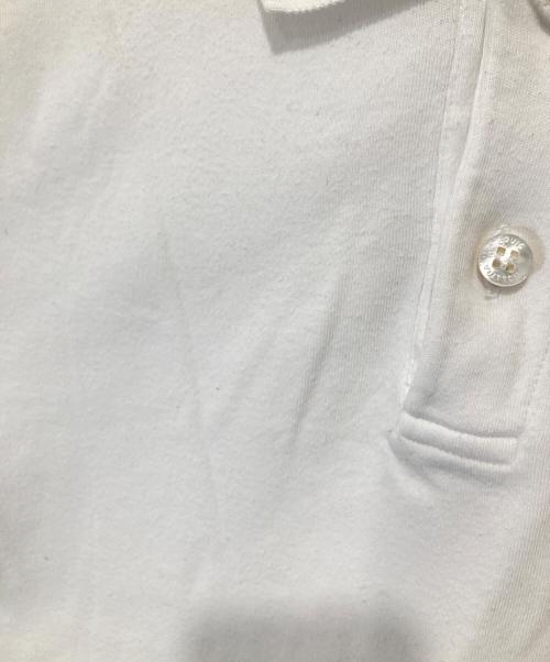LOUIS VUITTON（ルイ ヴィトン）LOUIS VUITTON (ルイ ヴィトン) ポロシャツ ホワイト サイズ:Mの古着・服飾アイテム