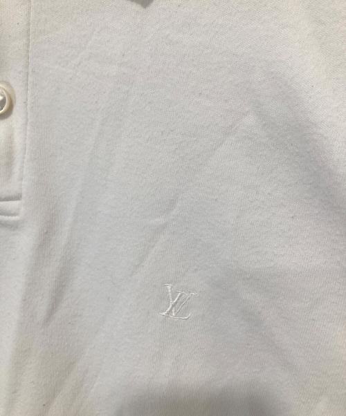 LOUIS VUITTON（ルイ ヴィトン）LOUIS VUITTON (ルイ ヴィトン) ポロシャツ ホワイト サイズ:Mの古着・服飾アイテム