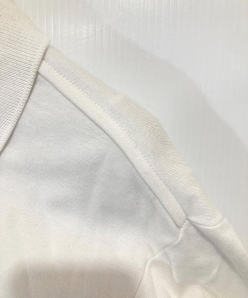 LOUIS VUITTON（ルイ ヴィトン）LOUIS VUITTON (ルイ ヴィトン) ポロシャツ ホワイト サイズ:Mの古着・服飾アイテム