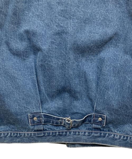 Ron Herman（ロンハーマン）Ron Herman (ロンハーマン) UNION LAUNCH (ユニオンランチ) CWB JACKET インディゴ サイズ:Mの古着・服飾アイテム