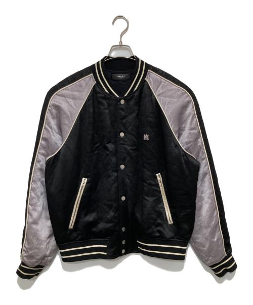 AMIRI（アミリ）AMIRI (アミリ) SOUVENIR JACKET ブラック サイズ:XLの古着・服飾アイテム