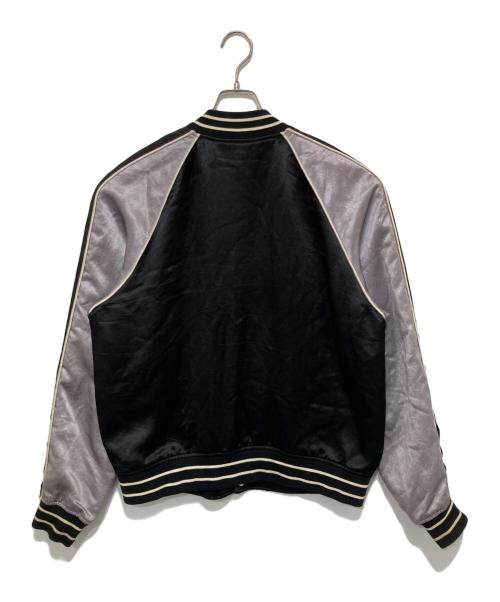 AMIRI（アミリ）AMIRI (アミリ) SOUVENIR JACKET ブラック サイズ:XLの古着・服飾アイテム