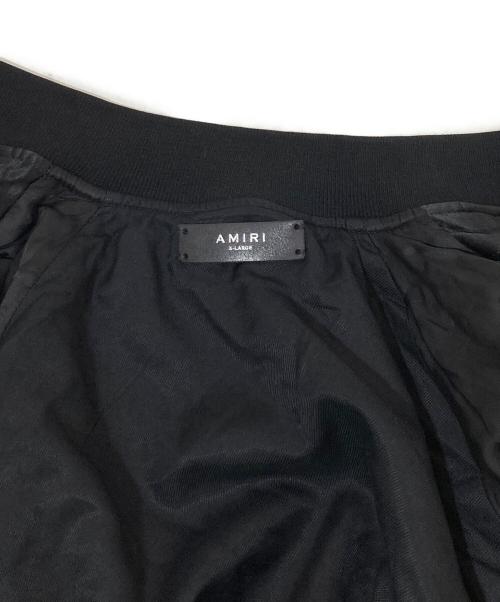 AMIRI（アミリ）AMIRI (アミリ) SOUVENIR JACKET ブラック サイズ:XLの古着・服飾アイテム