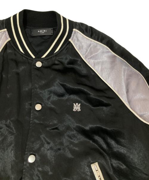 AMIRI（アミリ）AMIRI (アミリ) SOUVENIR JACKET ブラック サイズ:XLの古着・服飾アイテム