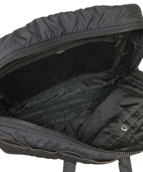 PORTER（ポーター）PORTER (ポーター) sister (シスター) タンカー スカラップ 3way ブラックの古着・服飾アイテム