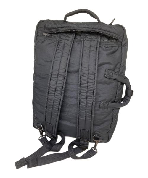 PORTER（ポーター）PORTER (ポーター) sister (シスター) タンカー スカラップ 3way ブラックの古着・服飾アイテム