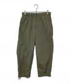 GOLDWINゴールドウイン）の古着「リラックスストレートイージーパンツ」｜カーキ
