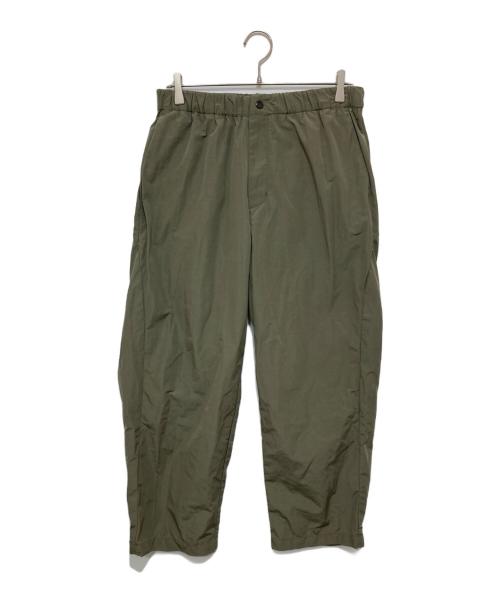 GOLDWIN（ゴールドウイン）GOLDWIN (ゴールドウイン) リラックスストレートイージーパンツ カーキ サイズ:2の古着・服飾アイテム