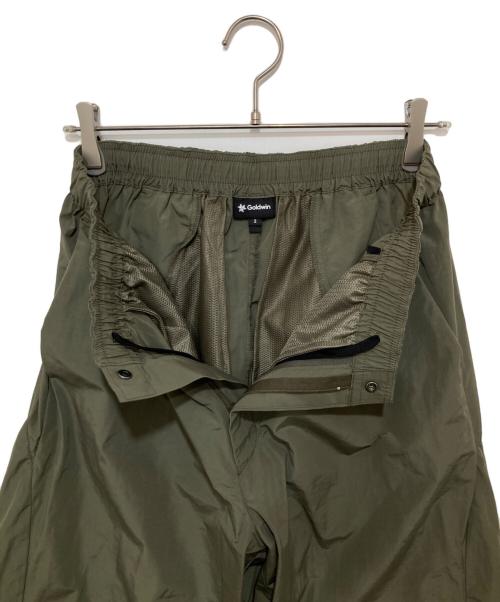 GOLDWIN（ゴールドウイン）GOLDWIN (ゴールドウイン) リラックスストレートイージーパンツ カーキ サイズ:2の古着・服飾アイテム
