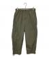 GOLDWIN（ゴールドウイン）の古着「リラックスストレートイージーパンツ」｜カーキ