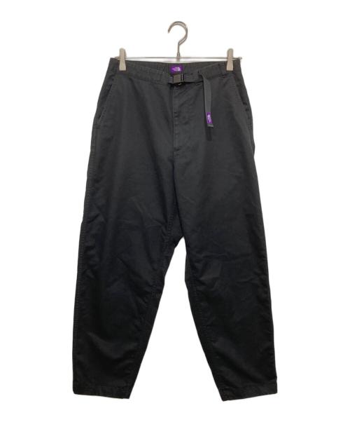 THE NORTHFACE PURPLELABEL（ザ・ノースフェイス パープルレーベル）THE NORTHFACE PURPLELABEL (ザ・ノースフェイス パープルレーベル) COOLMAX Chino Wide Tapered Pants ブラック サイズ:30の古着・服飾アイテム