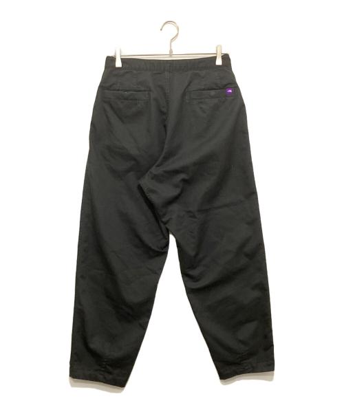 THE NORTHFACE PURPLELABEL（ザ・ノースフェイス パープルレーベル）THE NORTHFACE PURPLELABEL (ザ・ノースフェイス パープルレーベル) COOLMAX Chino Wide Tapered Pants ブラック サイズ:30の古着・服飾アイテム