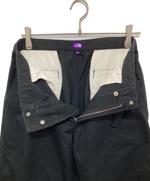 THE NORTHFACE PURPLELABEL（ザ・ノースフェイス パープルレーベル）THE NORTHFACE PURPLELABEL (ザ・ノースフェイス パープルレーベル) COOLMAX Chino Wide Tapered Pants ブラック サイズ:30の古着・服飾アイテム