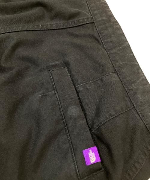 THE NORTHFACE PURPLELABEL（ザ・ノースフェイス パープルレーベル）THE NORTHFACE PURPLELABEL (ザ・ノースフェイス パープルレーベル) COOLMAX Chino Wide Tapered Pants ブラック サイズ:30の古着・服飾アイテム