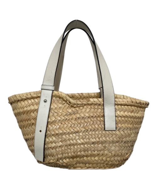 LOEWE（ロエベ）LOEWE (ロエベ) バスケットバッグ ベージュの古着・服飾アイテム