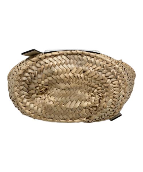 LOEWE（ロエベ）LOEWE (ロエベ) バスケットバッグ ベージュの古着・服飾アイテム