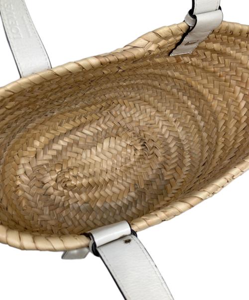 LOEWE（ロエベ）LOEWE (ロエベ) バスケットバッグ ベージュの古着・服飾アイテム