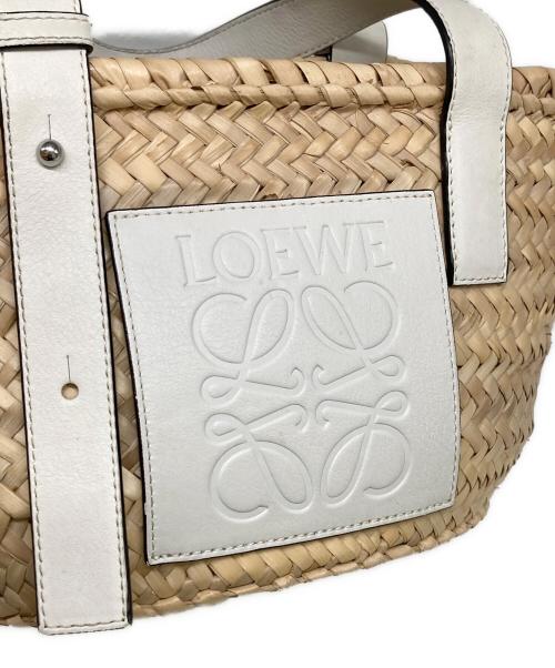 LOEWE（ロエベ）LOEWE (ロエベ) バスケットバッグ ベージュの古着・服飾アイテム