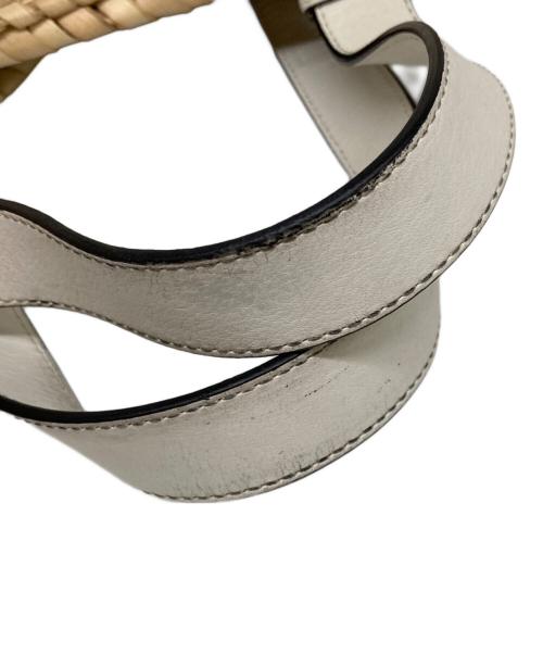 LOEWE（ロエベ）LOEWE (ロエベ) バスケットバッグ ベージュの古着・服飾アイテム