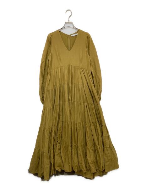 MARIHA（マリハ）MARIHA (マリハ) エンジェルのドレス ブラウン サイズ:38の古着・服飾アイテム