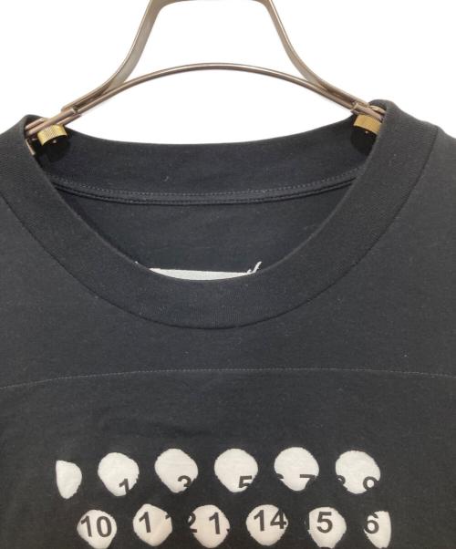 Maison Margiela（メゾンマルジェラ）Maison Margiela (メゾンマルジェラ) PUNCHED HOLES T-SHIRT ブラック サイズ:44の古着・服飾アイテム
