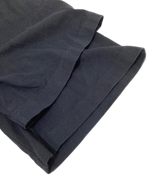 Maison Margiela（メゾンマルジェラ）Maison Margiela (メゾンマルジェラ) PUNCHED HOLES T-SHIRT ブラック サイズ:44の古着・服飾アイテム