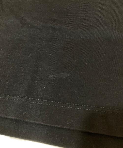 Maison Margiela（メゾンマルジェラ）Maison Margiela (メゾンマルジェラ) PUNCHED HOLES T-SHIRT ブラック サイズ:44の古着・服飾アイテム