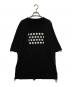 Maison Margiela（メゾンマルジェラ）の古着「PUNCHED HOLES T-SHIRT」｜ブラック