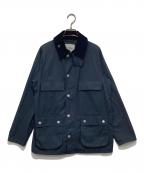 Barbourバブアー）の古着「BEDALE」｜ネイビー