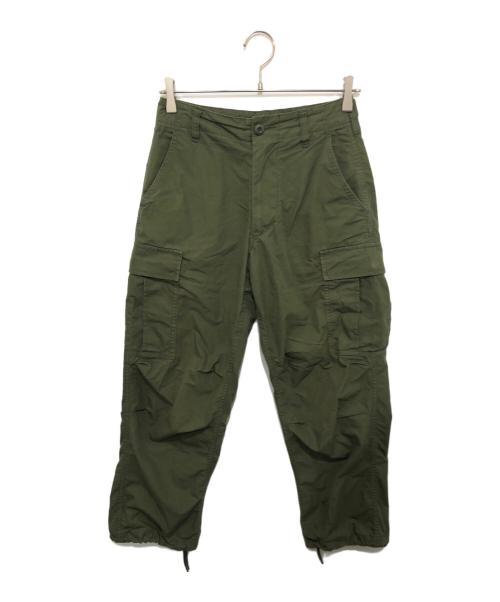 NIGEL CABOURN（ナイジェルケーボン）NIGEL CABOURN (ナイジェルケーボン) MILITARYカーゴパンツ グリーン サイズ:6の古着・服飾アイテム