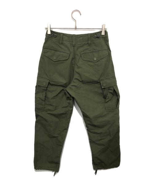 NIGEL CABOURN（ナイジェルケーボン）NIGEL CABOURN (ナイジェルケーボン) MILITARYカーゴパンツ グリーン サイズ:6の古着・服飾アイテム