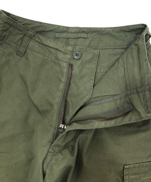 NIGEL CABOURN（ナイジェルケーボン）NIGEL CABOURN (ナイジェルケーボン) MILITARYカーゴパンツ グリーン サイズ:6の古着・服飾アイテム