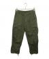 NIGEL CABOURN（ナイジェルケーボン）の古着「MILITARYカーゴパンツ」｜グリーン