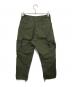 NIGEL CABOURN (ナイジェルケーボン) MILITARYカーゴパンツ グリーン サイズ:6：7000円