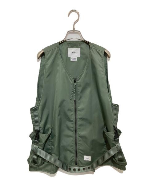 WTAPS（ダブルタップス）WTAPS (ダブルタップス) RACK VEST オリーブ サイズ:02の古着・服飾アイテム