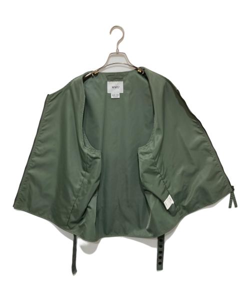 WTAPS（ダブルタップス）WTAPS (ダブルタップス) RACK VEST オリーブ サイズ:02の古着・服飾アイテム