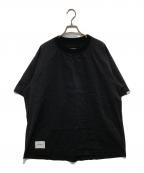 WTAPSダブルタップス）の古着「PEEP SS/NYCO.BROADCLOTH」｜ブラック