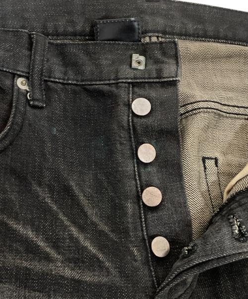 DIOR HOMME（ディオール オム）Dior Homme (ディオール オム) スキニーデニムパンツ ブラック サイズ:29の古着・服飾アイテム
